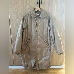 ARITZIA Coaches jacket- long size 1